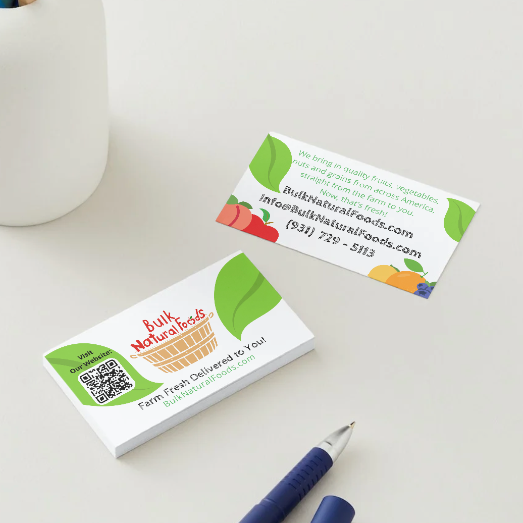 Business Sharing Cards, 5 Pack