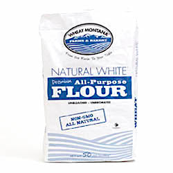 UNBLEACHED FLOUR, NATURAL PREMIUM, 50 LB BAG