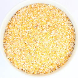 CORN GRITS, YELLOW ORGANIC       50 LB