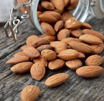 ALMONDS, CALIFORNIA TRULY RAW, 5 LB