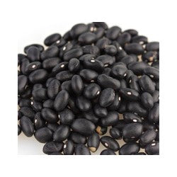 BLACK TURTLE BEANS, ORGANIC   25 LB