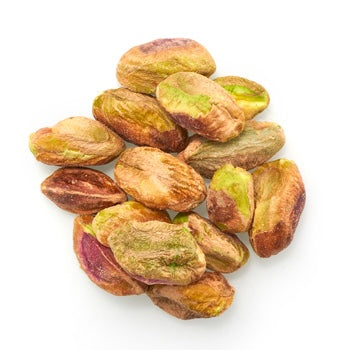 New! CA ORGANIC PISTACHIOS, SHELLED, UNSALTED, 1 LB