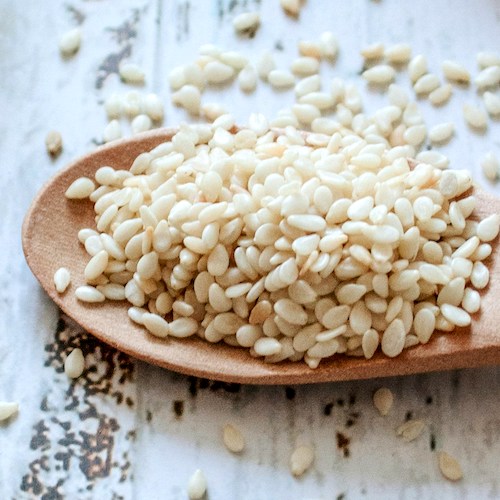 NEW! SESAME SEEDS, ORGANIC, 3 LB